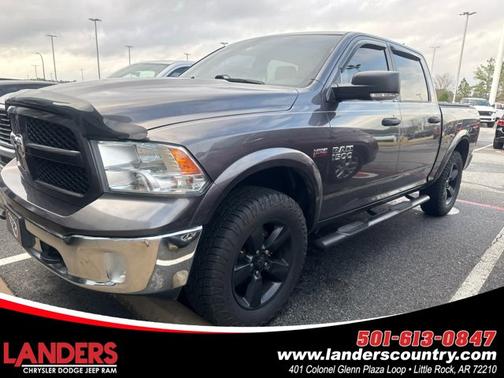 2016 RAM 1500 Outdoorsman