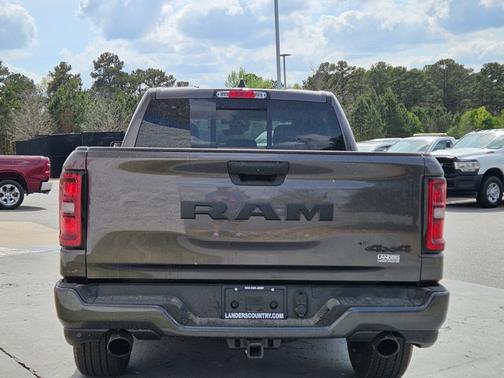 Granite Crystal Metallic Clearcoat 2026 RAM 1500 Express