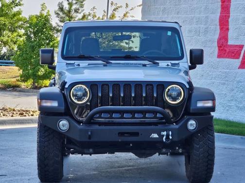 2023 Jeep Wrangler Willys
