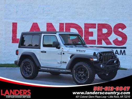 2023 Jeep Wrangler Willys
