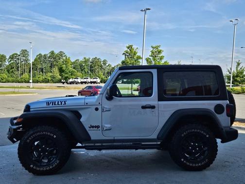 2023 Jeep Wrangler Willys
