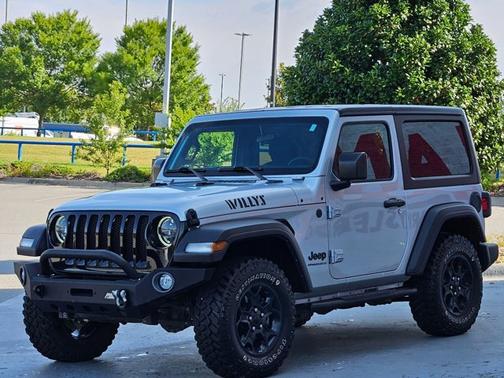 2023 Jeep Wrangler Willys