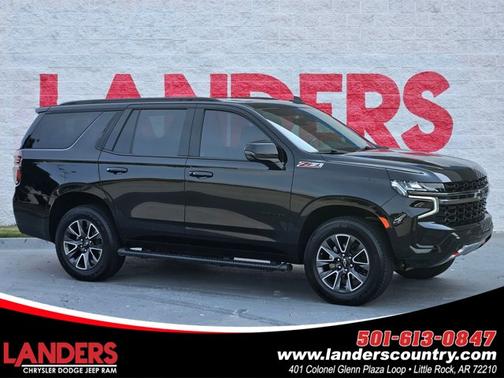 2021 Chevrolet Tahoe Z71
