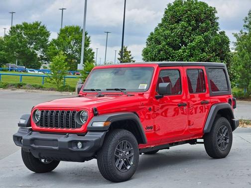 2025 Jeep Wrangler Sport S