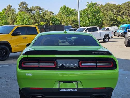 Sublime Metallic Clearcoat 2023 Dodge Challenger R/T Scat Pack