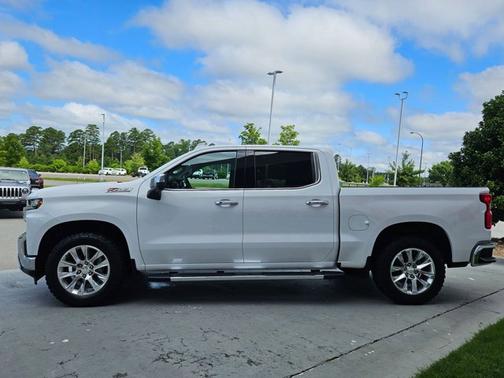 2020 Chevrolet Silverado 1500 LTZ