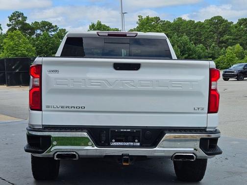 2020 Chevrolet Silverado 1500 LTZ