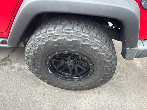 Flame Red Clearcoat 2014 Jeep Wrangler Unlimited Sport