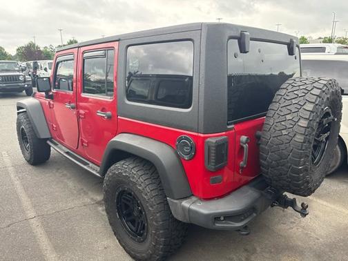 Flame Red Clearcoat 2014 Jeep Wrangler Unlimited Sport