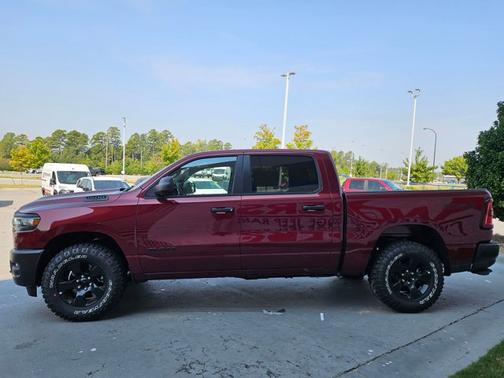 2025 RAM 1500 Warlock
