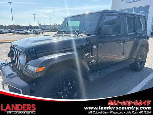 2023 Jeep Wrangler 4xe Sahara
