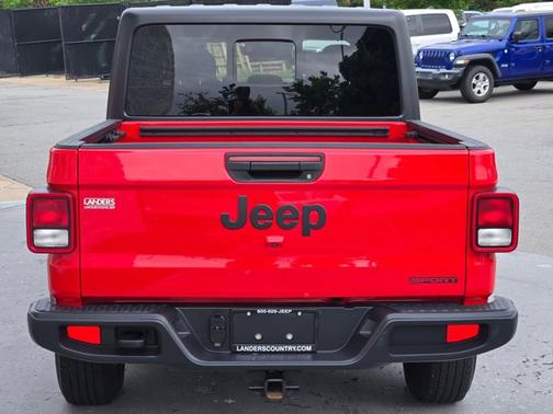 Firecracker Red Clearcoat 2021 Jeep Gladiator Sport S