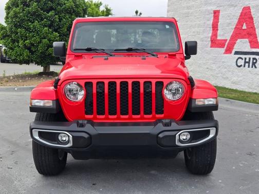 Firecracker Red Clearcoat 2021 Jeep Gladiator Sport S