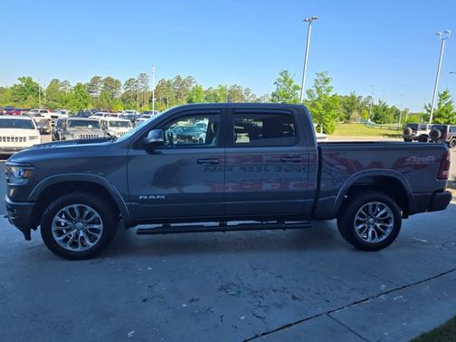 Granite Crystal Metallic Clearcoat 2020 RAM 1500 Laramie
