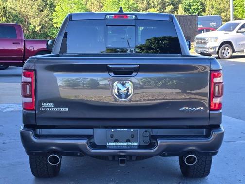Granite Crystal Metallic Clearcoat 2020 RAM 1500 Laramie