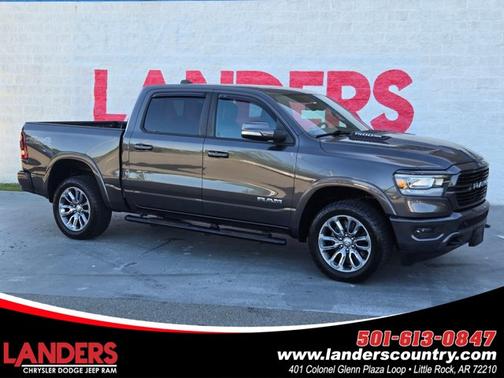 Granite Crystal Metallic Clearcoat 2020 RAM 1500 Laramie