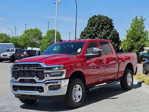 Molten Red Pearlcoat 2026 RAM 2500 Tradesman