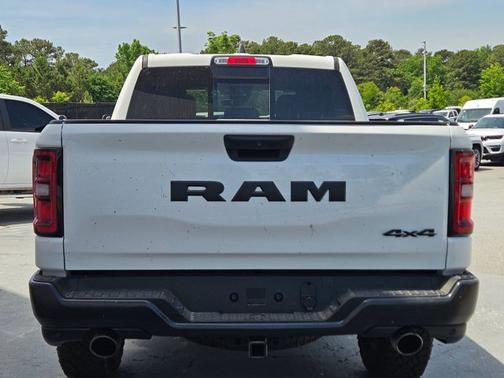 Bright White Clearcoat 2026 RAM 1500 Warlock