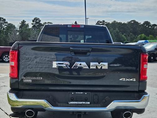 Forged Blue Metallic 2026 RAM 1500 Laramie