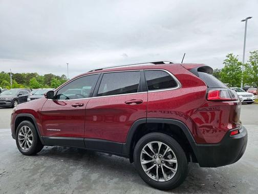 Velvet Red Pearlcoat 2019 Jeep Cherokee Latitude Plus