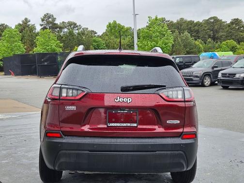 Velvet Red Pearlcoat 2019 Jeep Cherokee Latitude Plus