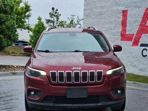 Velvet Red Pearlcoat 2019 Jeep Cherokee Latitude Plus