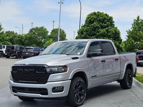Silver Zynith 2026 RAM 1500 Big Horn