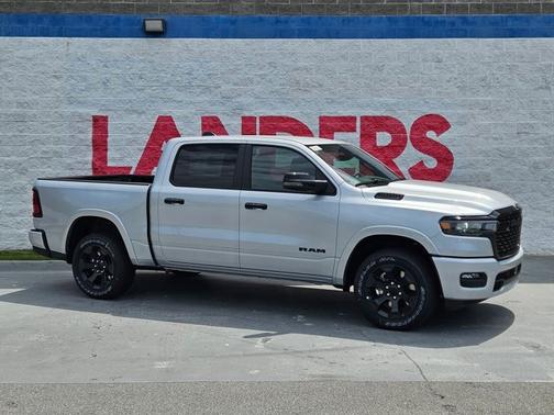 Silver Zynith 2026 RAM 1500 Big Horn