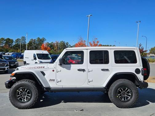 2026 Jeep Wrangler Rubicon X
