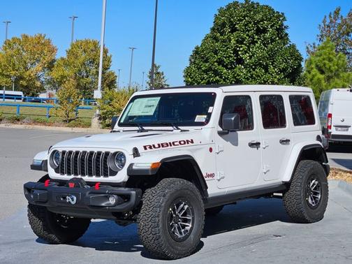 2026 Jeep Wrangler Rubicon X