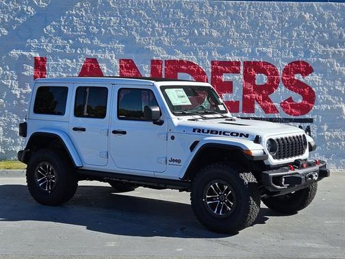 2026 Jeep Wrangler Rubicon X
