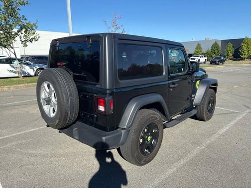 2020 Jeep Wrangler Sport S