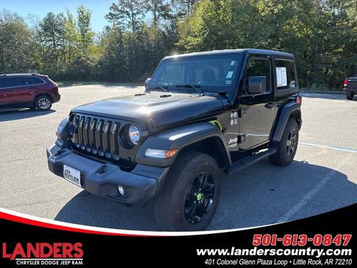 2020 Jeep Wrangler Sport S