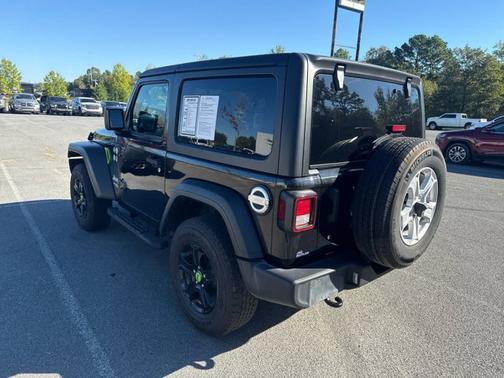 2020 Jeep Wrangler Sport S