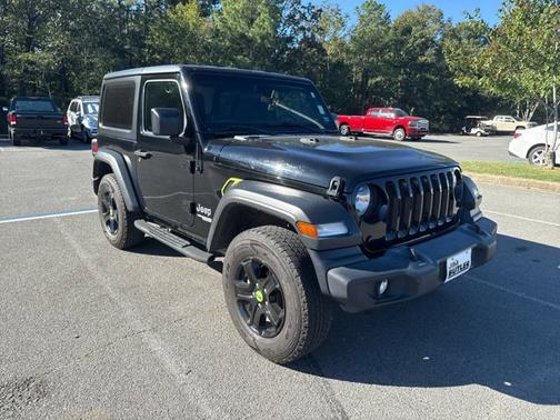 2020 Jeep Wrangler Sport S