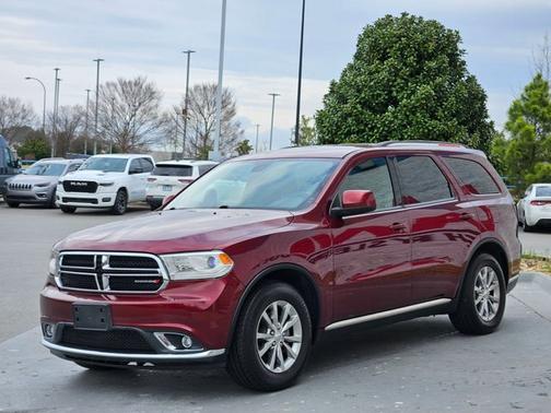 2018 Dodge Durango SXT