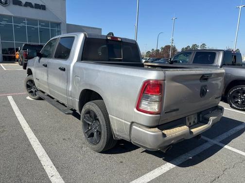 Billet Silver Metallic Clearcoat 2023 RAM 1500 Big Horn