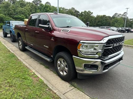 Delmonico Red Pearlcoat 2022 RAM 2500 Big Horn