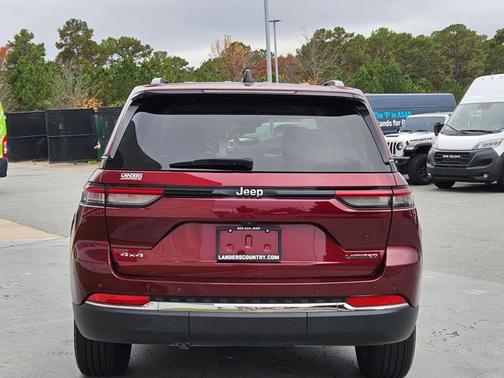 2022 Jeep Grand Cherokee Limited