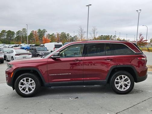 2022 Jeep Grand Cherokee Limited