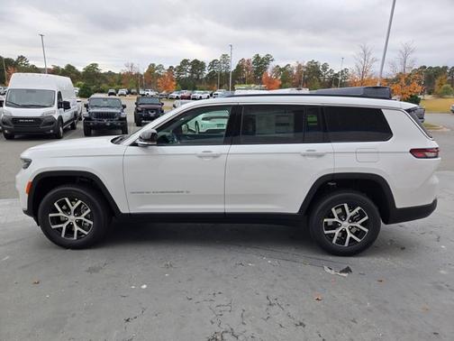 2025 Jeep Grand Cherokee L Limited