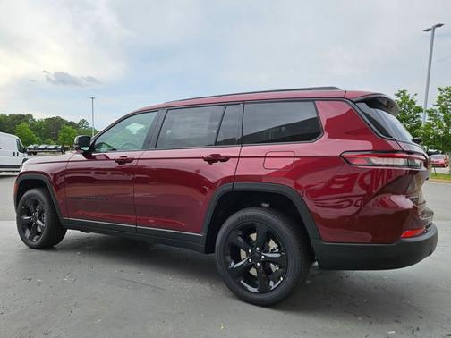 2025 Jeep Grand Cherokee L Altitude X