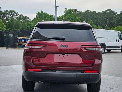 2025 Jeep Grand Cherokee L Altitude X