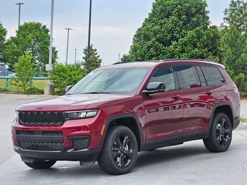 2025 Jeep Grand Cherokee L Altitude X