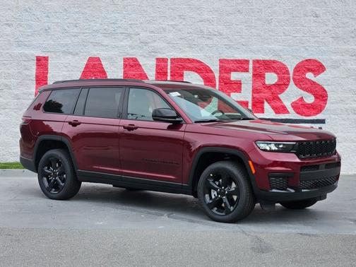 2025 Jeep Grand Cherokee L Altitude X