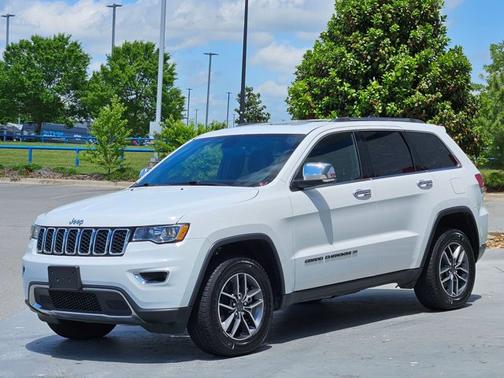 2022 Jeep Grand Cherokee WK Limited