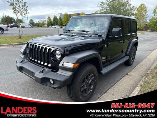 2019 Jeep Wrangler Unlimited Sport S