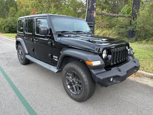 2019 Jeep Wrangler Unlimited Sport S