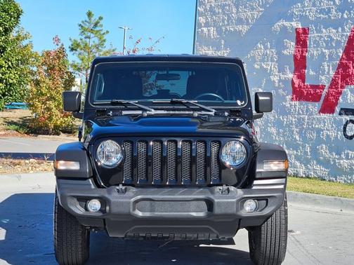 2019 Jeep Wrangler Unlimited Sport S