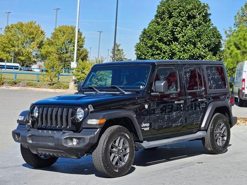 2019 Jeep Wrangler Unlimited Sport S